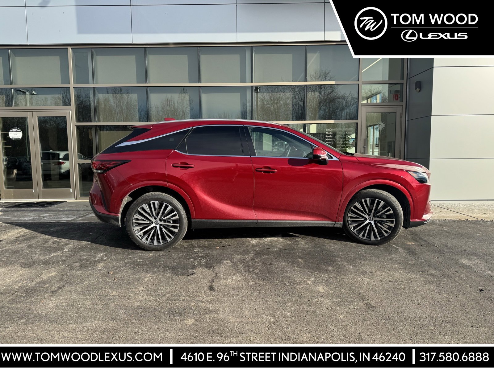 2024 Lexus RX 350's photo