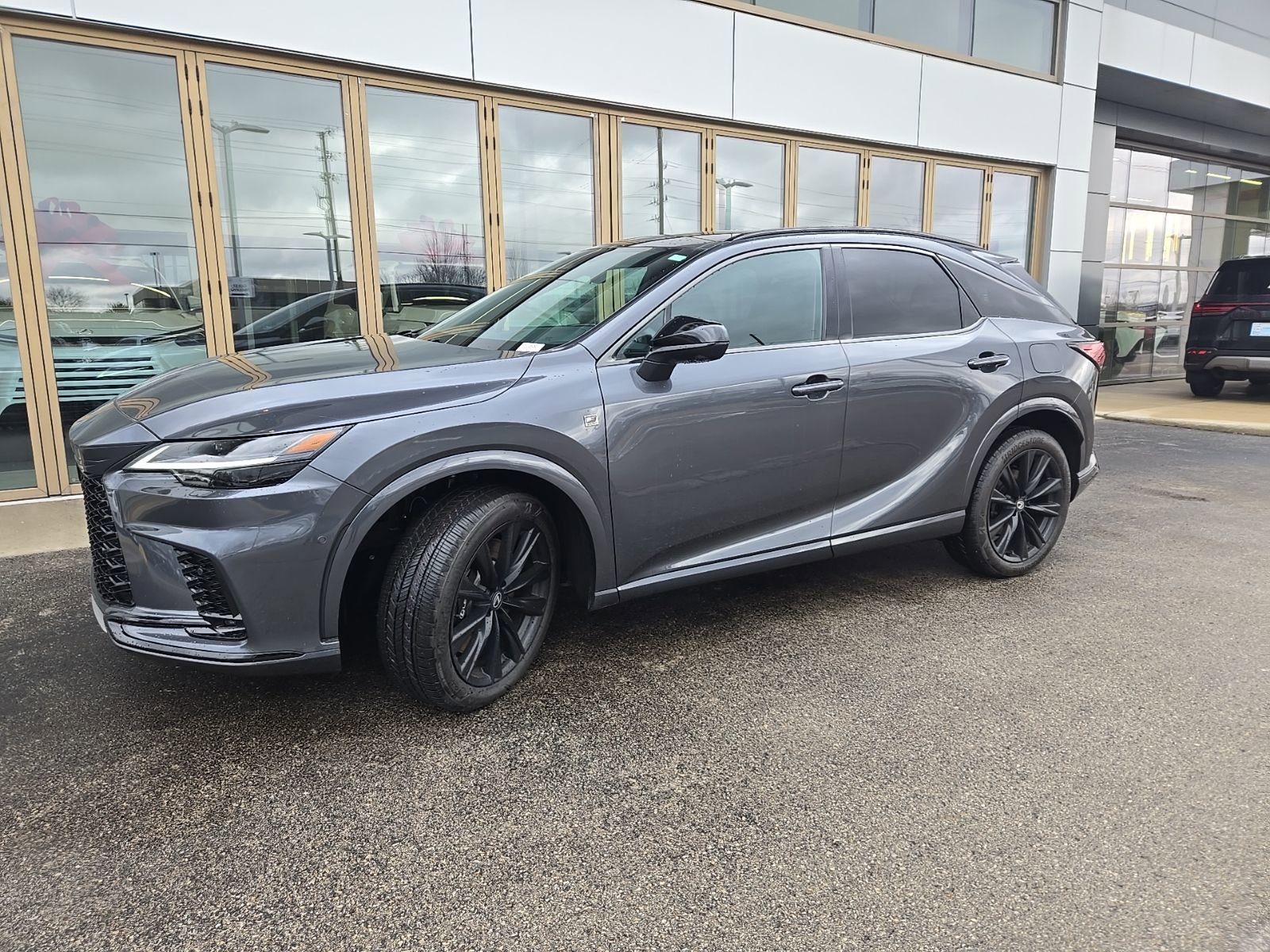 2026 Lexus RX 500h F-Sport - Photo 9