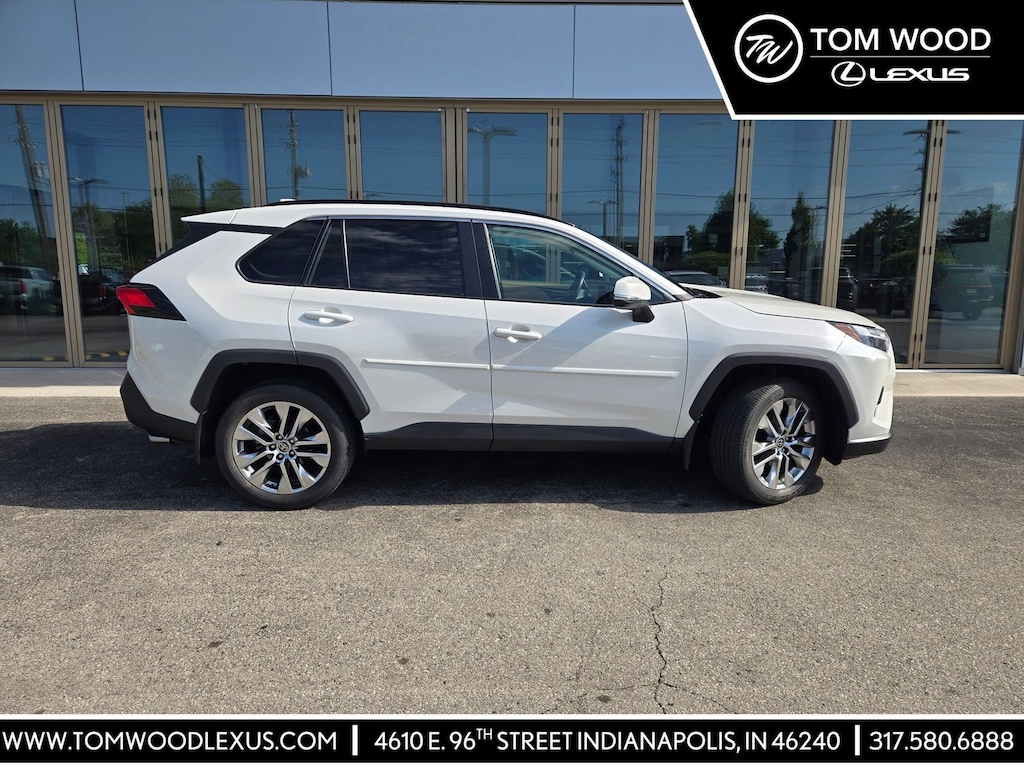 Used 2022 Toyota RAV4 XLE Premium SUV