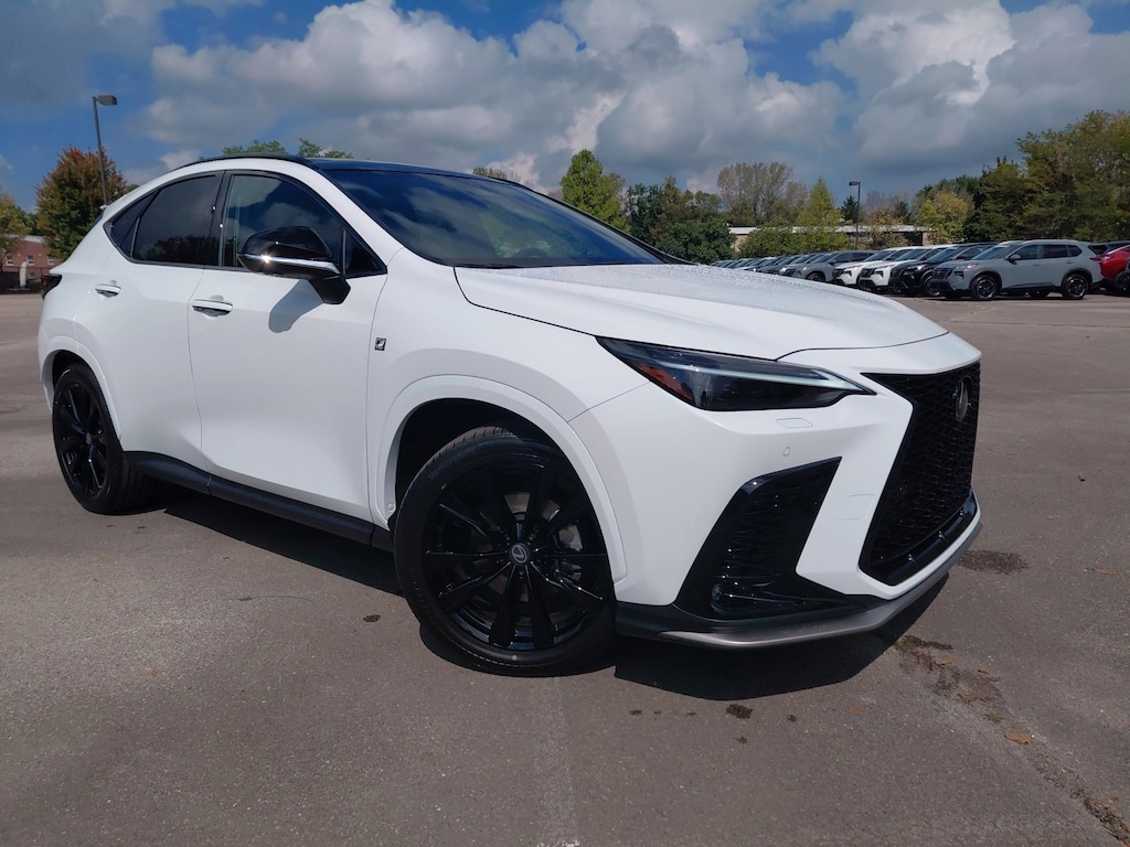New 2026 Lexus NX 350 F SPORT HANDLING AWD Sport Utility