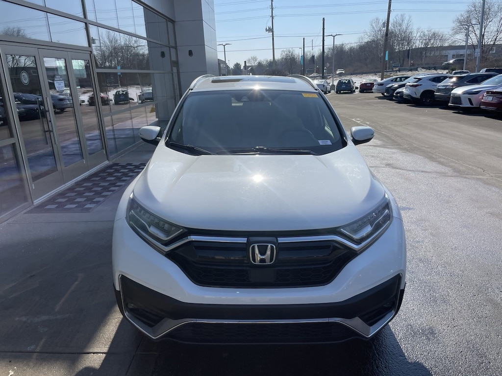 Used 2021 Honda CR-V Touring SUV