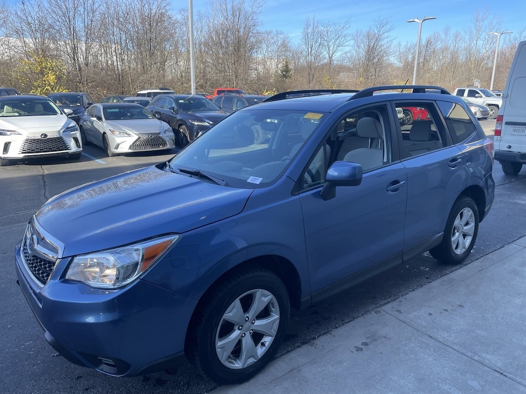 Used 2015 Subaru Forester 2.5i Premium SUV