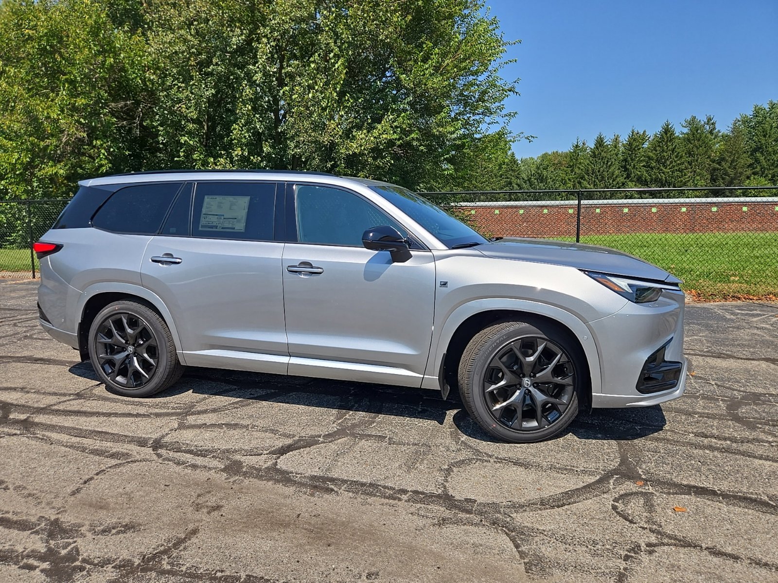 2026 Lexus TX Hybrid F Sport Premium