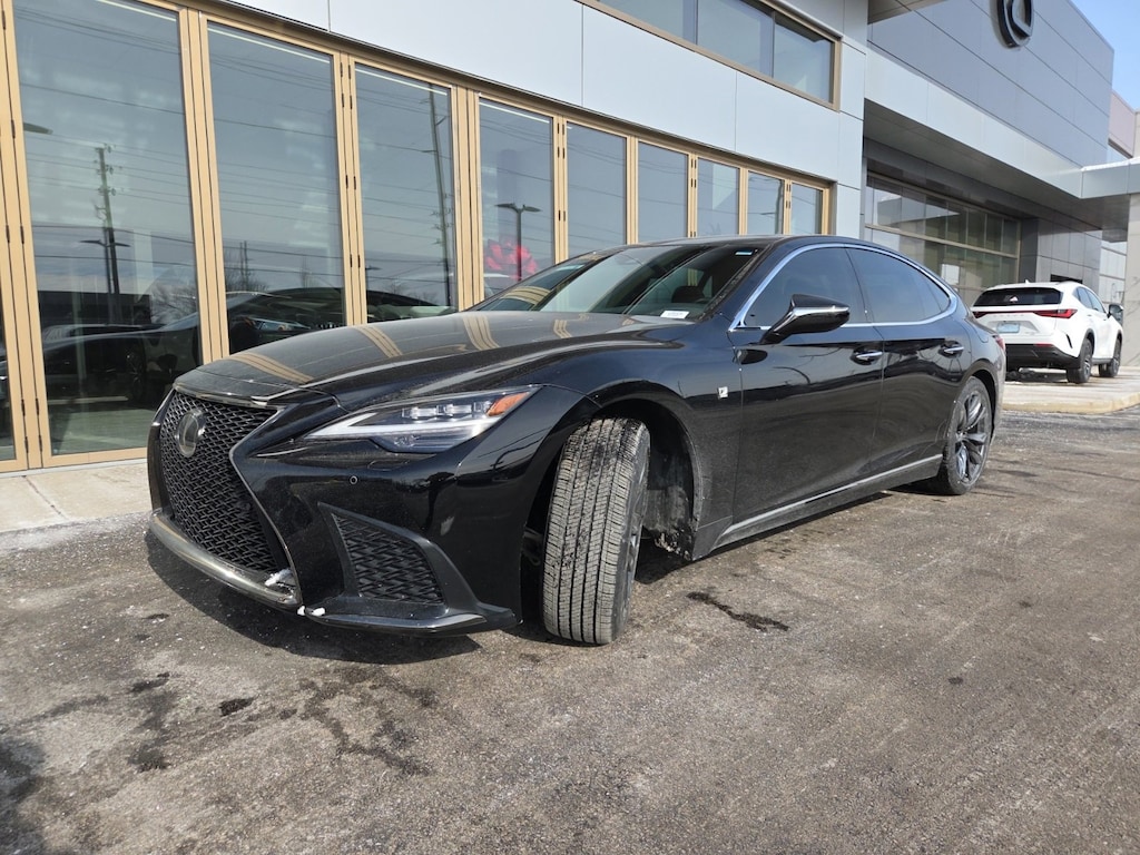 Certified 2021 Lexus LS 500 F Sport Sedan