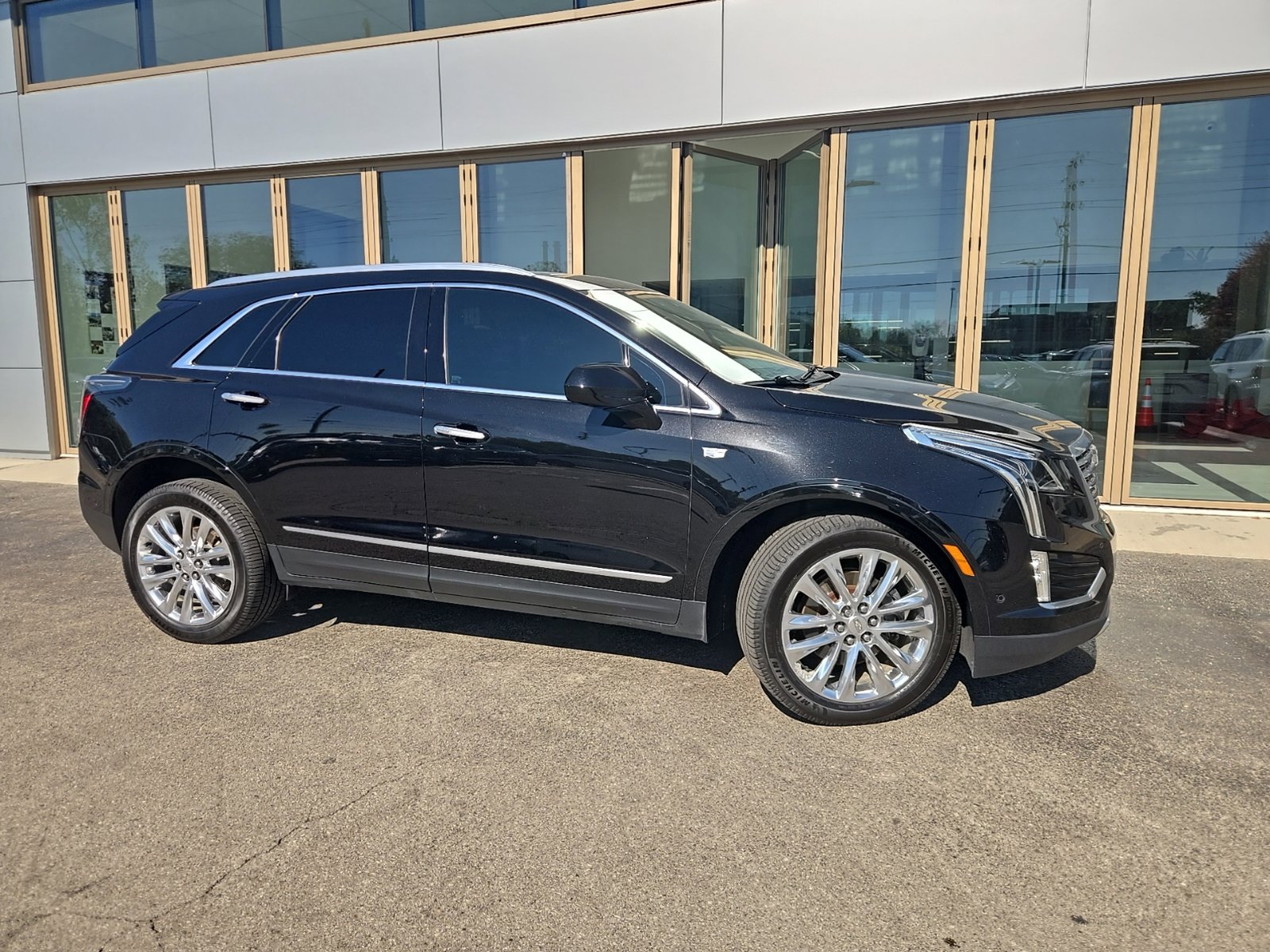2017 Cadillac XT5