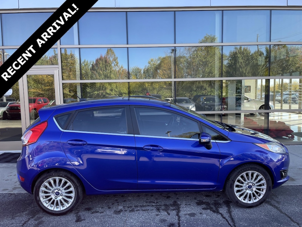 Used 2015 Ford Fiesta Titanium Hatchback