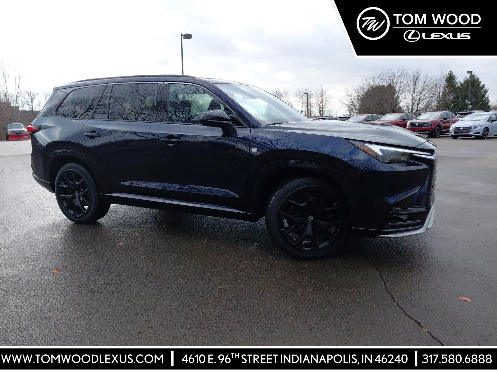 2026 Lexus TX F Sport's photo