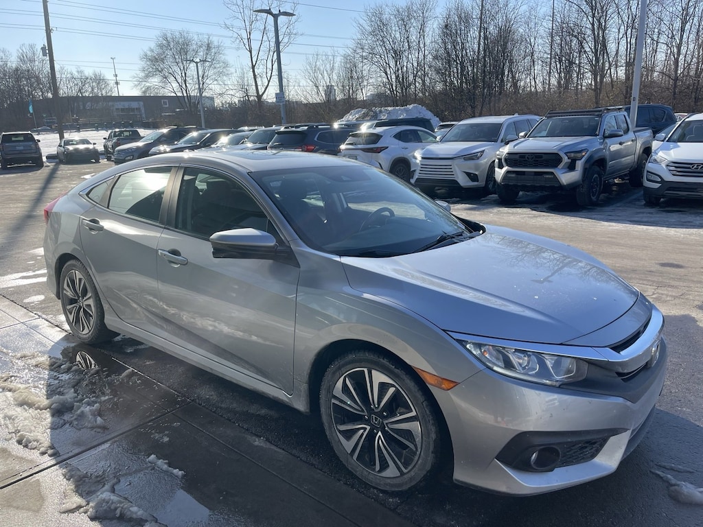 Used 2018 Honda Civic EX-T Sedan