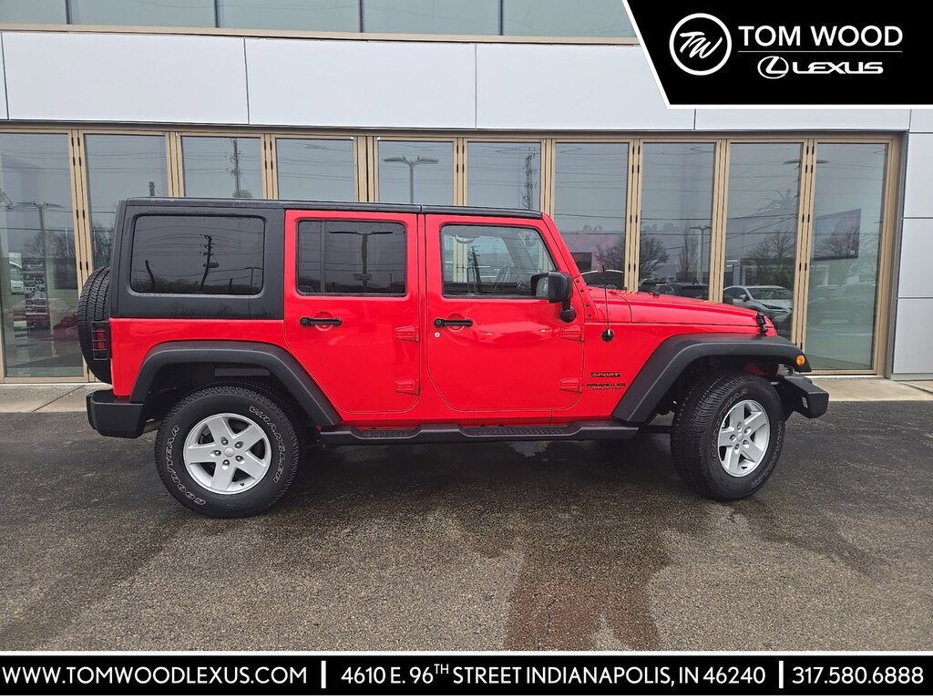 Used 2016 Jeep Wrangler Unlimited Sport SUV