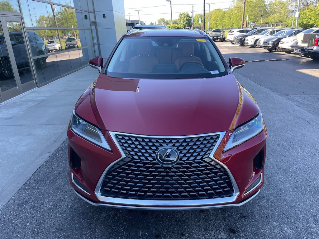 Certified 2021 Lexus RX 350 SUV