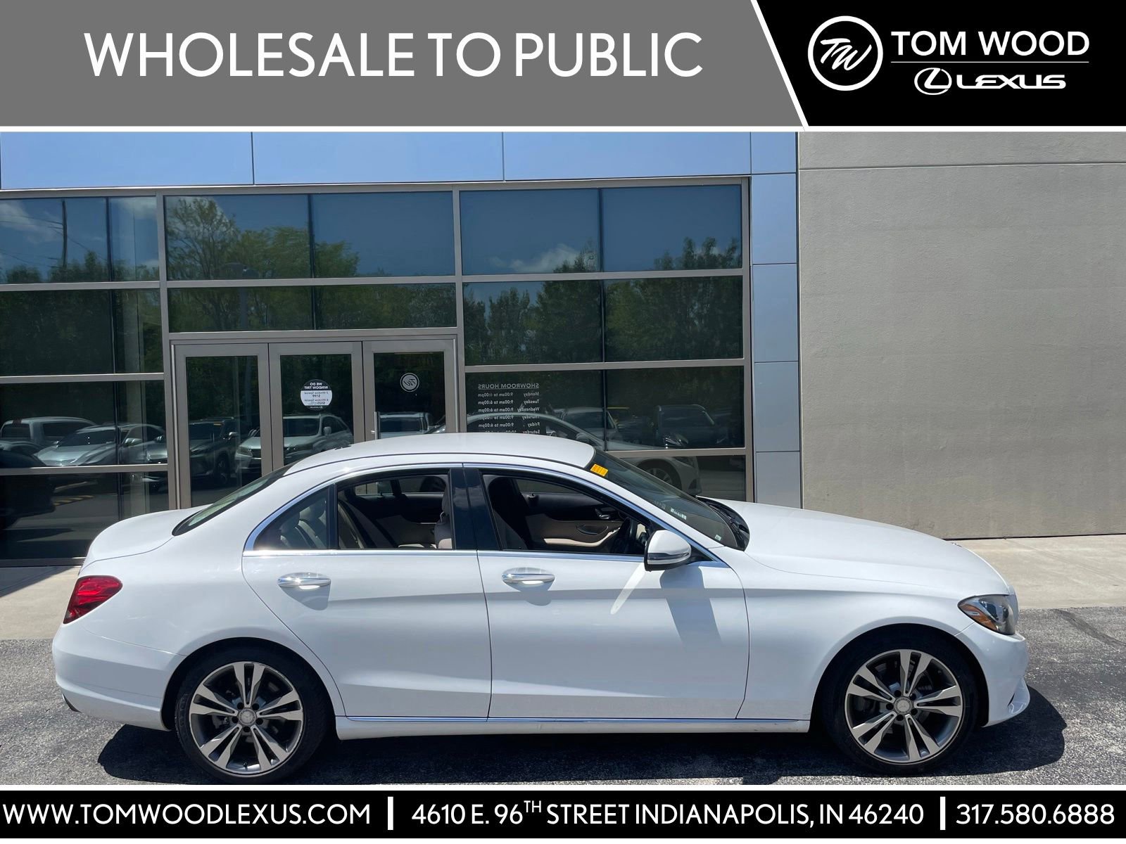 2016 Mercedes-Benz C-Class C300's photo