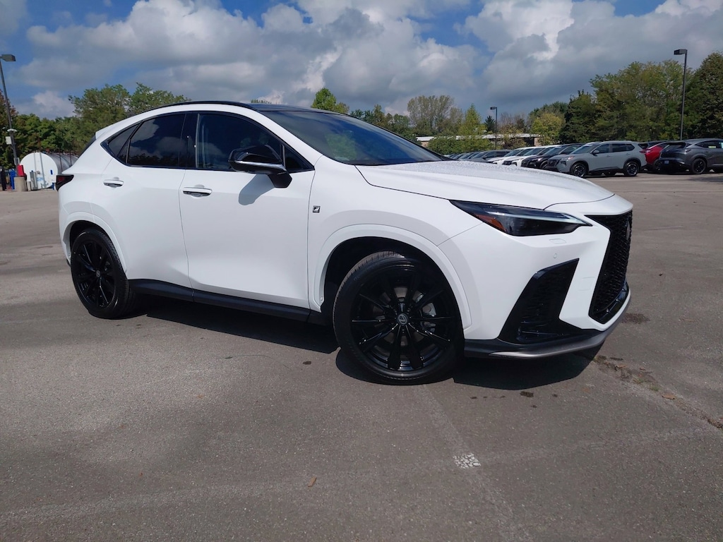 New 2026 Lexus NX 350 F SPORT HANDLING AWD Sport Utility