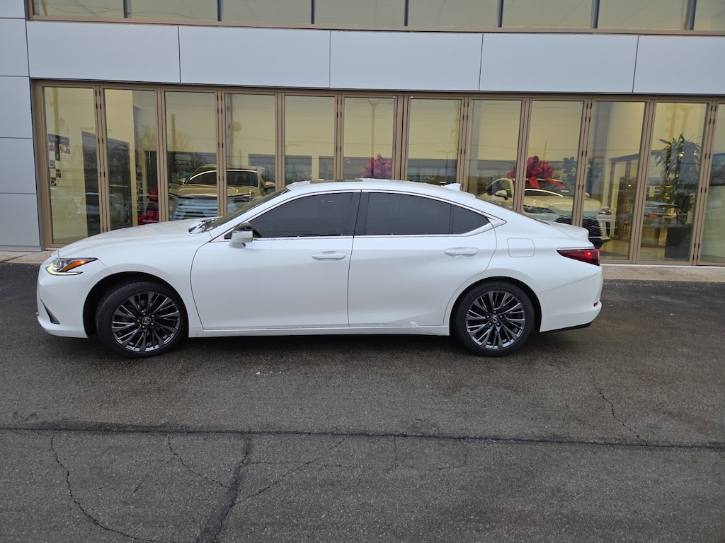 Certified 2020 Lexus ES 350 Sedan