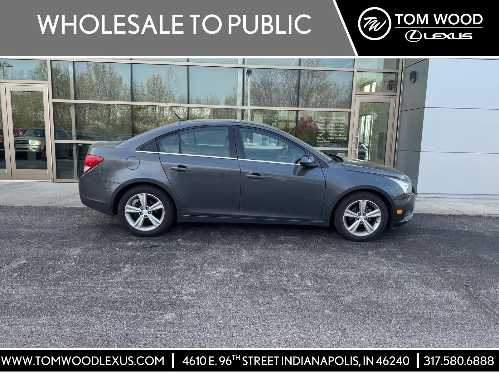 2013 Chevrolet Cruze 2LT