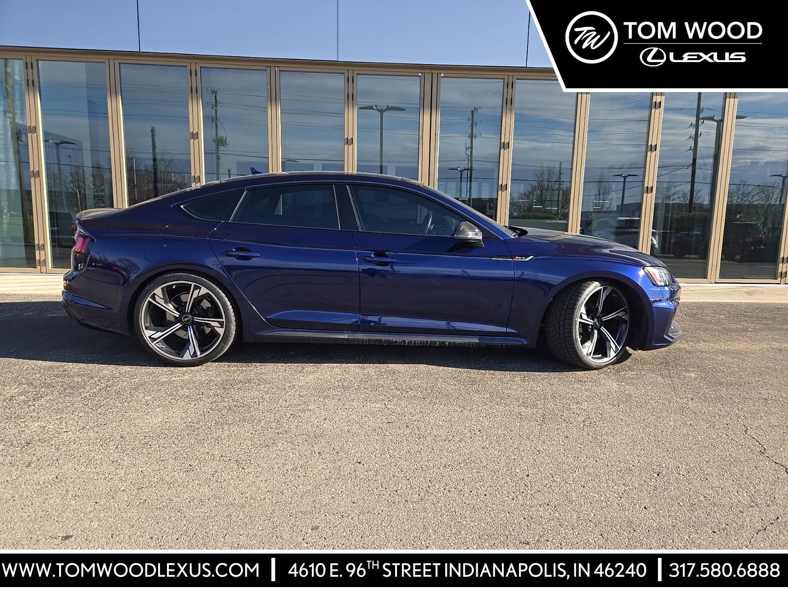2019 Audi RS 5 Sportback -'s photo