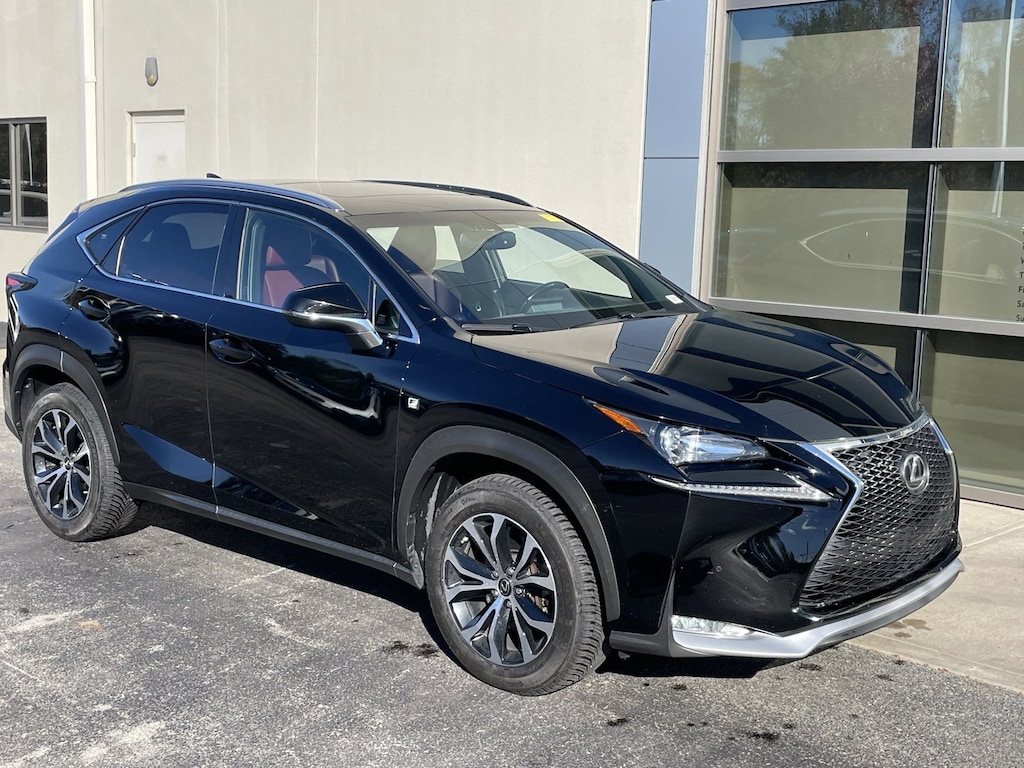 Used 2016 Lexus NX 200t F Sport SUV