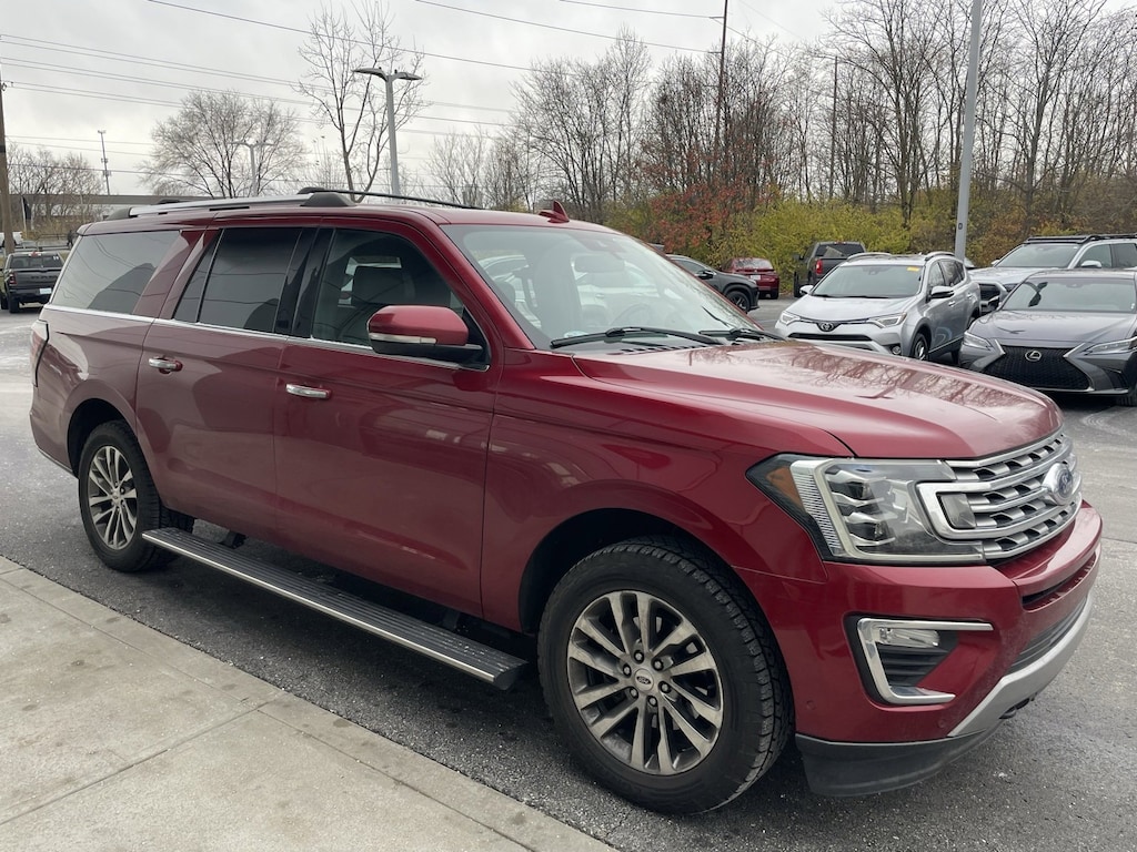 Used 2018 Ford Expedition Max Limited SUV