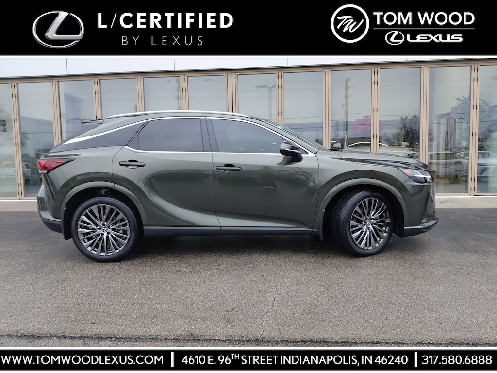 Certified 2025 Lexus RX 350 Luxury SUV