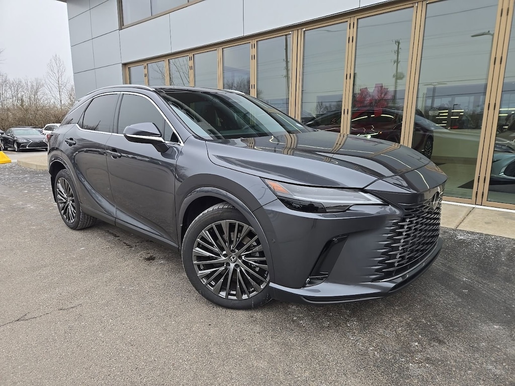 Certified 2025 Lexus RX 350 Luxury SUV