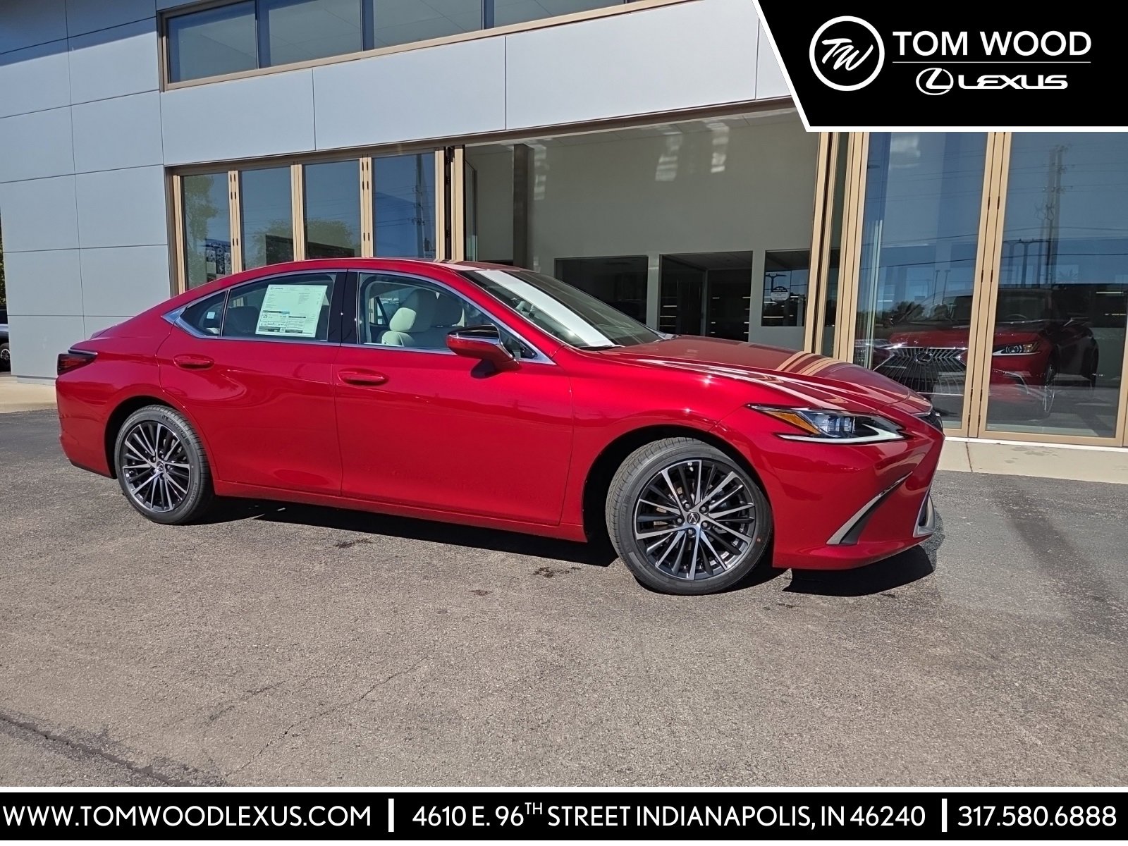 2025 Lexus ES 350's photo