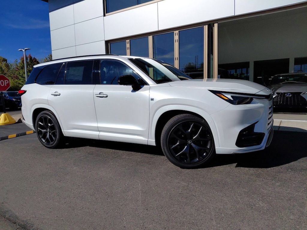 New 2026 Lexus TX 500h F SPORT Premium Sport Utility