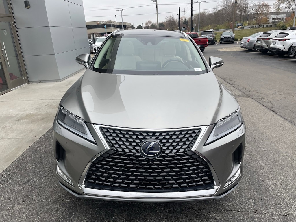 Certified 2020 Lexus RX 450h SUV