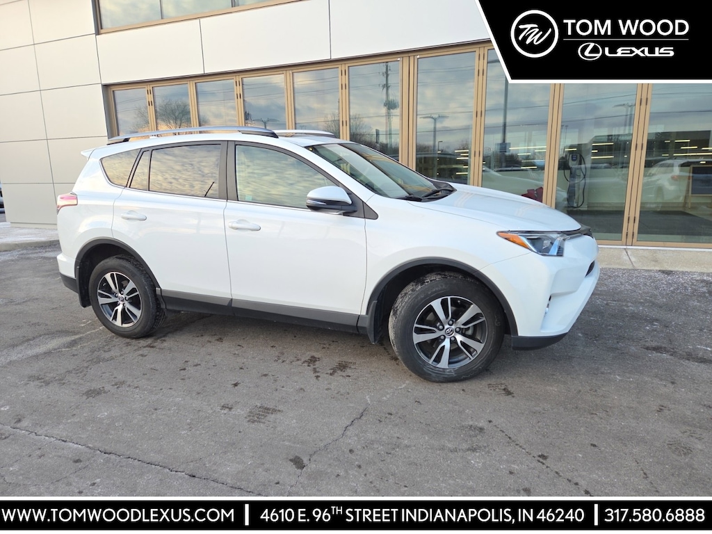 Used 2017 Toyota RAV4 XLE SUV