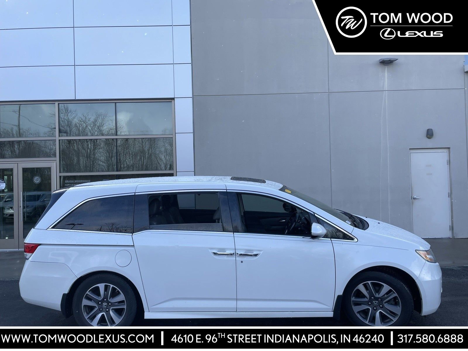 2014 Honda Odyssey Touring Elite