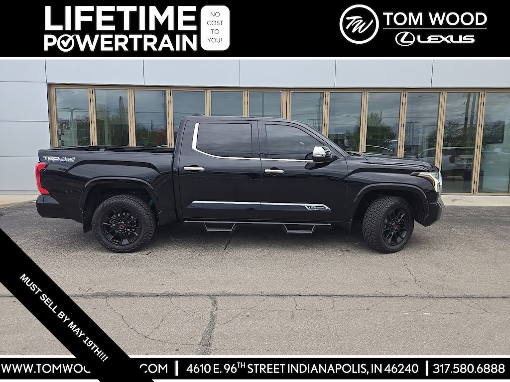 Used 2023 Toyota Tundra 1794 Truck CrewMax