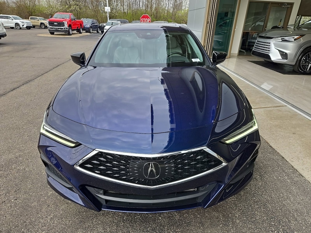 Used 2021 Acura TLX Advance Sedan
