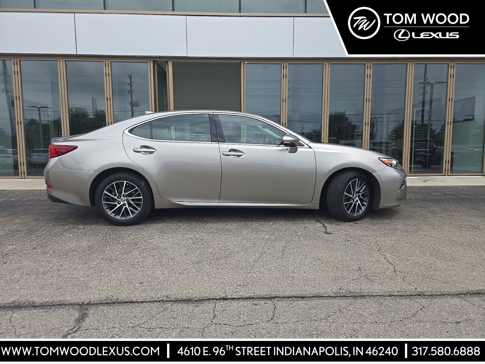 2017 Lexus ES 350 350's photo