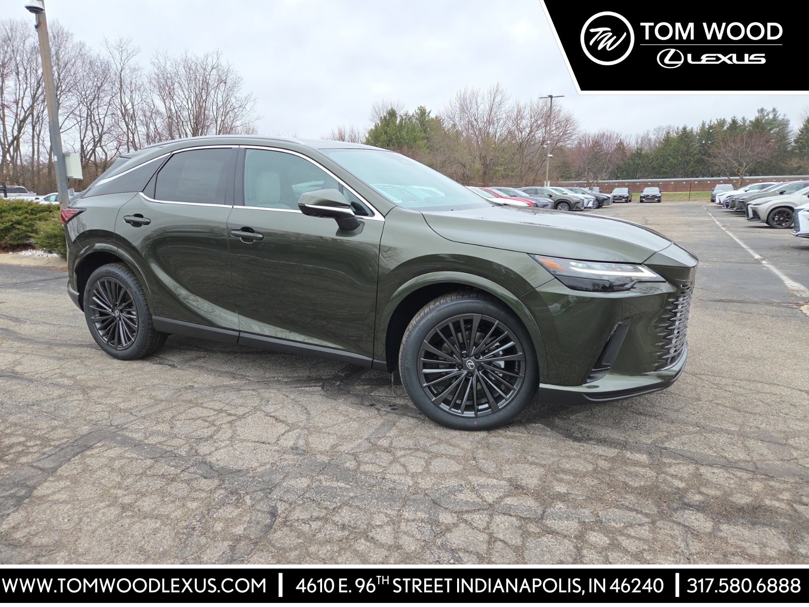 2026 Lexus RX 350's photo