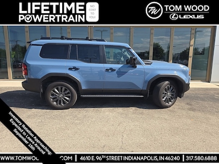 2025 Toyota Land Cruiser Base SUV