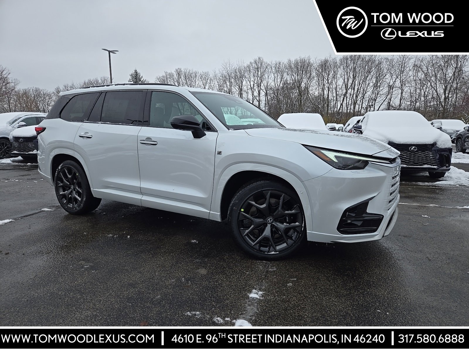 2026 Lexus TX Hybrid F Sport Premium's photo