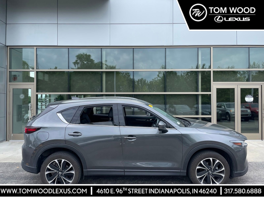 Used 2023 Mazda CX-5 2.5 S Premium Plus Package SUV