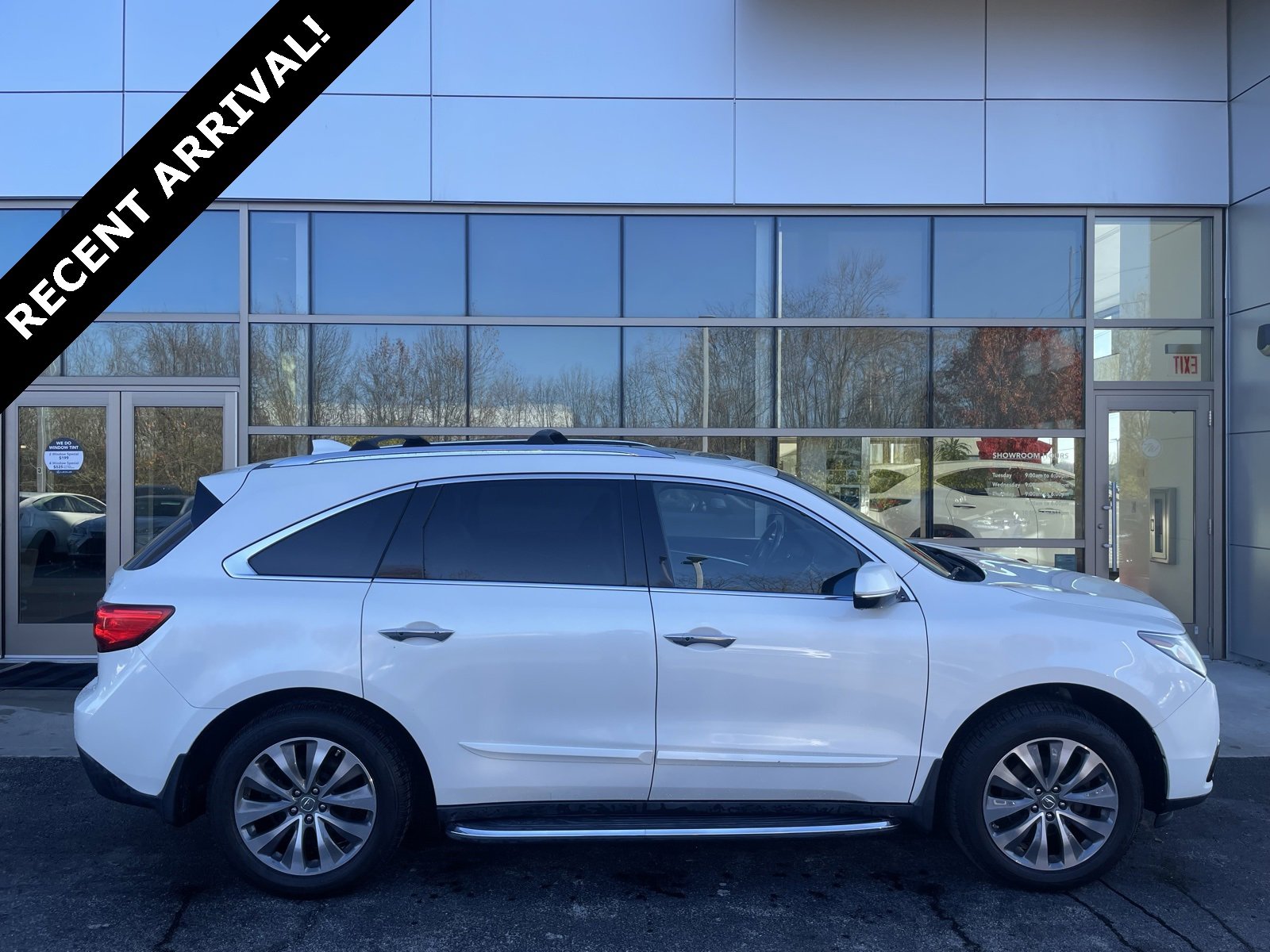 2014 Acura MDX Technology Package's photo