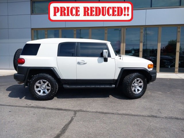 Used 2014 Toyota FJ Cruiser Base with VIN JTEBU4BF4EK181178 for sale in Indianapolis, IN