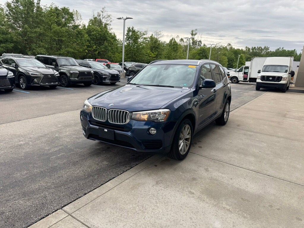 Used 2017 BMW X3 xDrive28i SUV