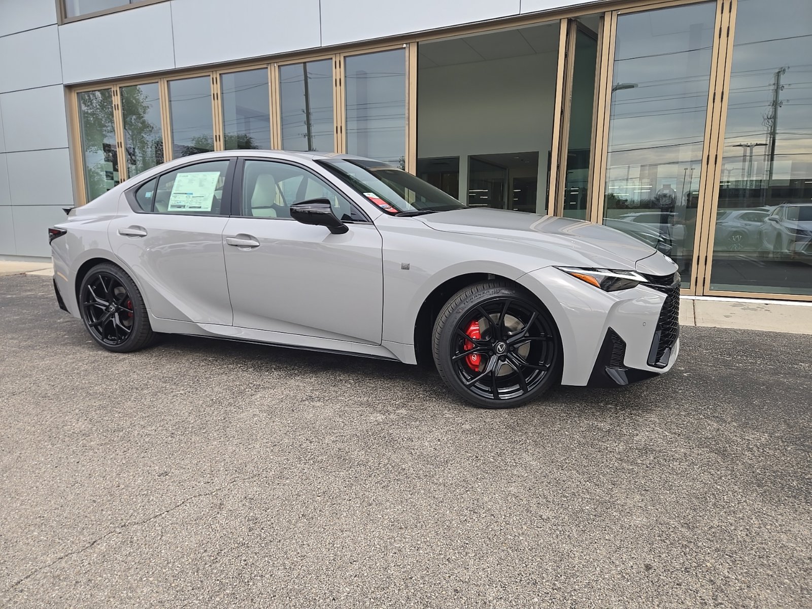 2026 Lexus IS 350 F SPORT