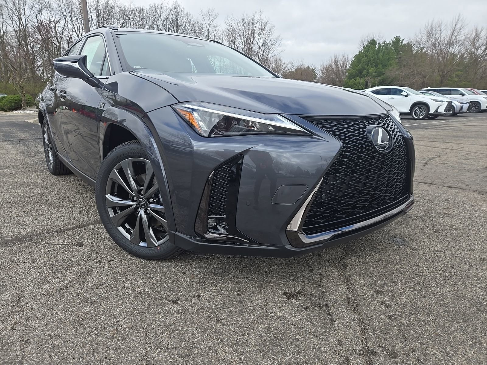 2026 Lexus UX Hybrid 300h F Sport Design - Photo 45
