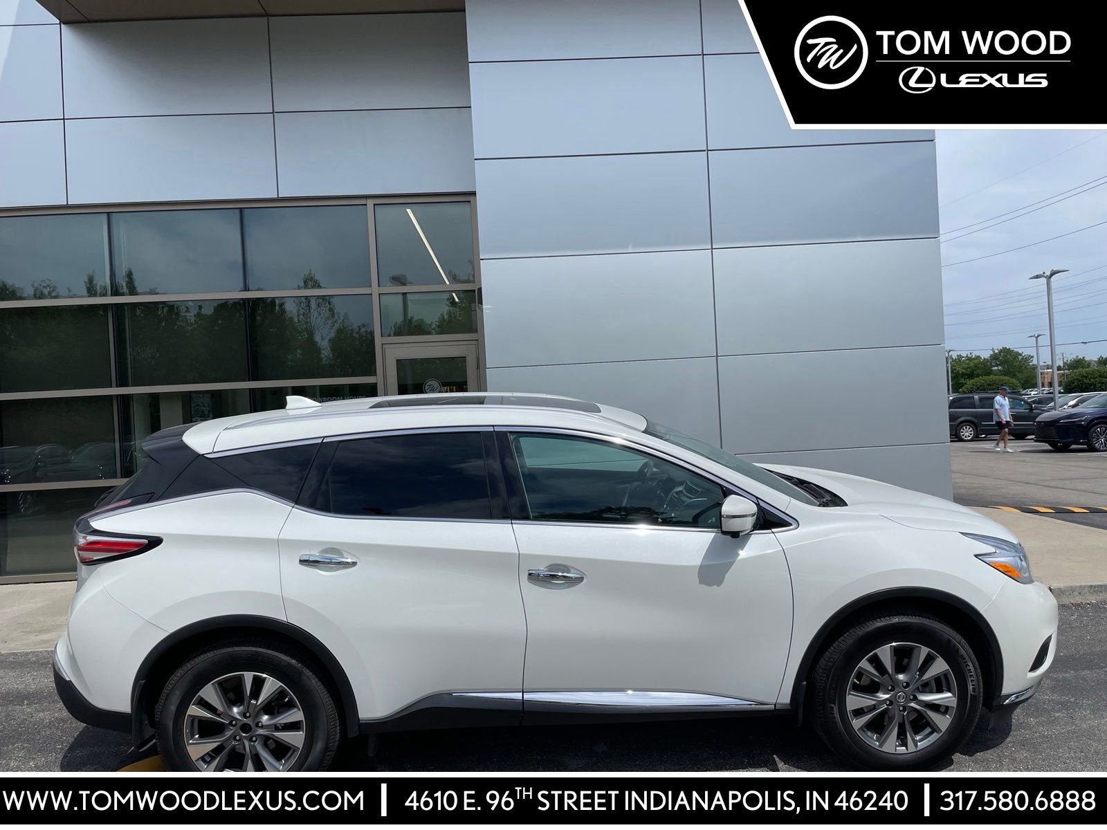 2017 Nissan Murano SL AWD's photo