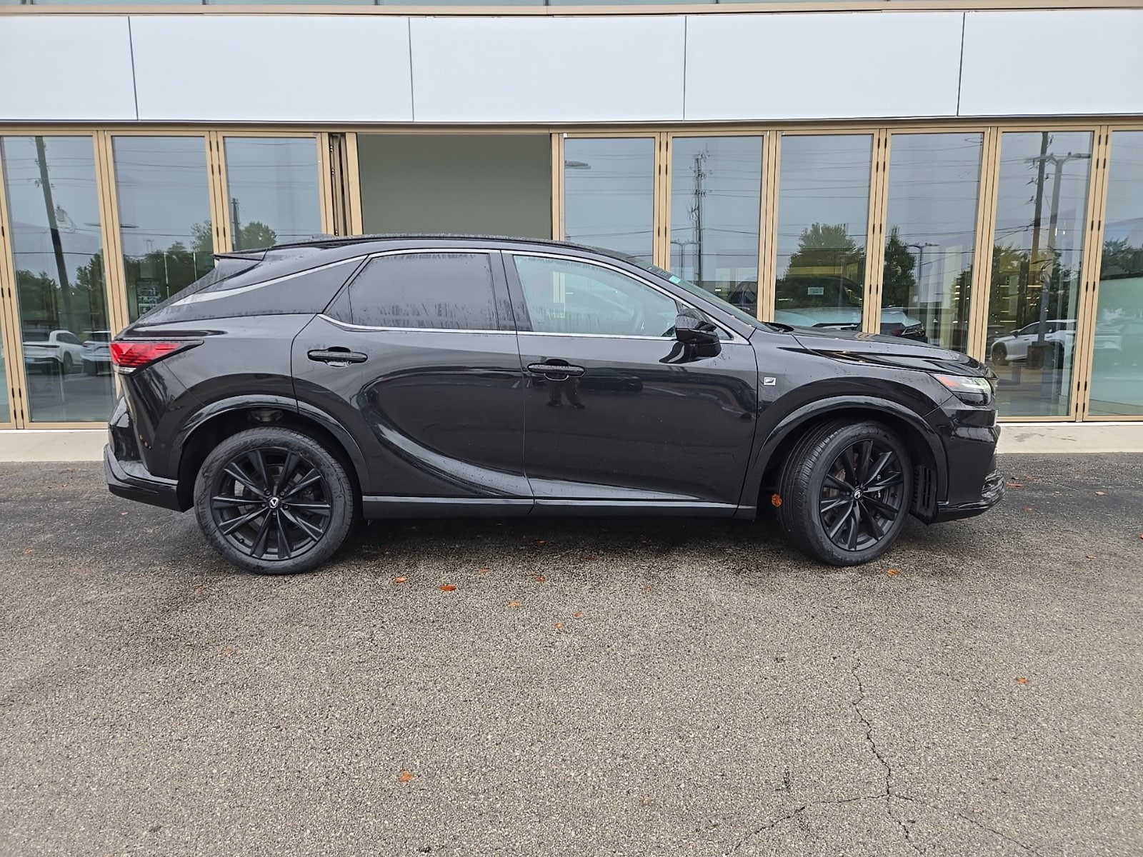 2024 Lexus RX Hybrid 500h