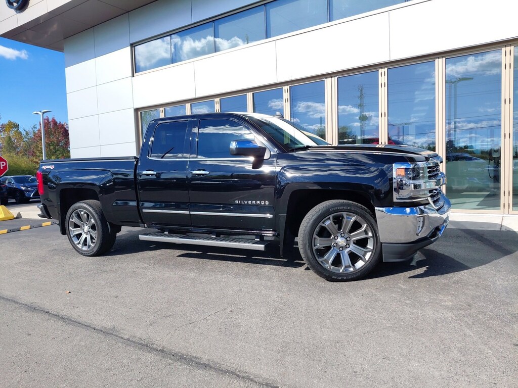 Used 2016 Chevrolet Silverado 1500 LTZ Truck Double Cab