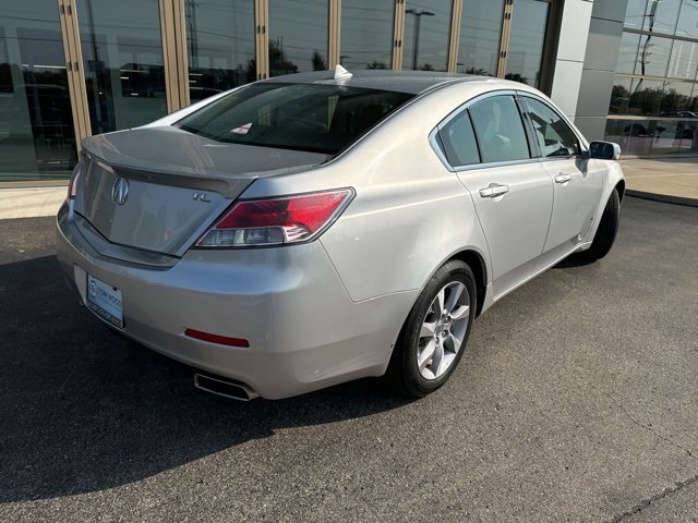 Used 2013 Acura TL Technology Package with VIN 19UUA8F5XDA011296 for sale in Indianapolis, IN