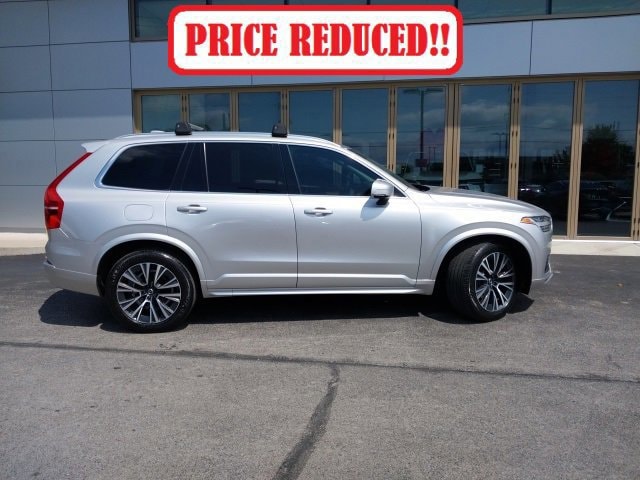 Used 2021 Volvo XC90 Momentum with VIN YV4102PK6M1749602 for sale in Indianapolis, IN