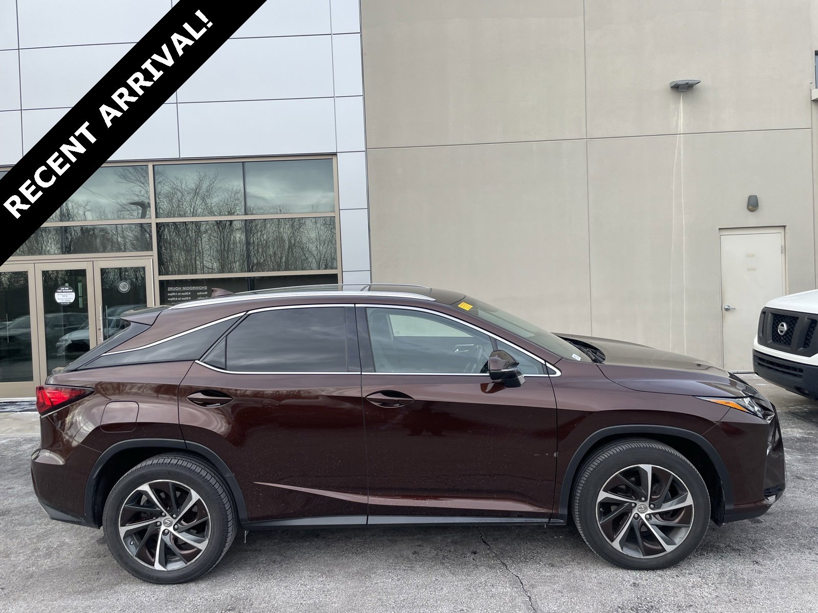 2017 Lexus RX 350's photo