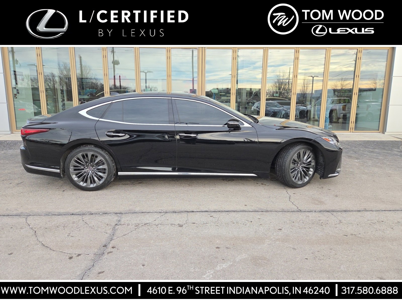 2021 Lexus LS Base's photo