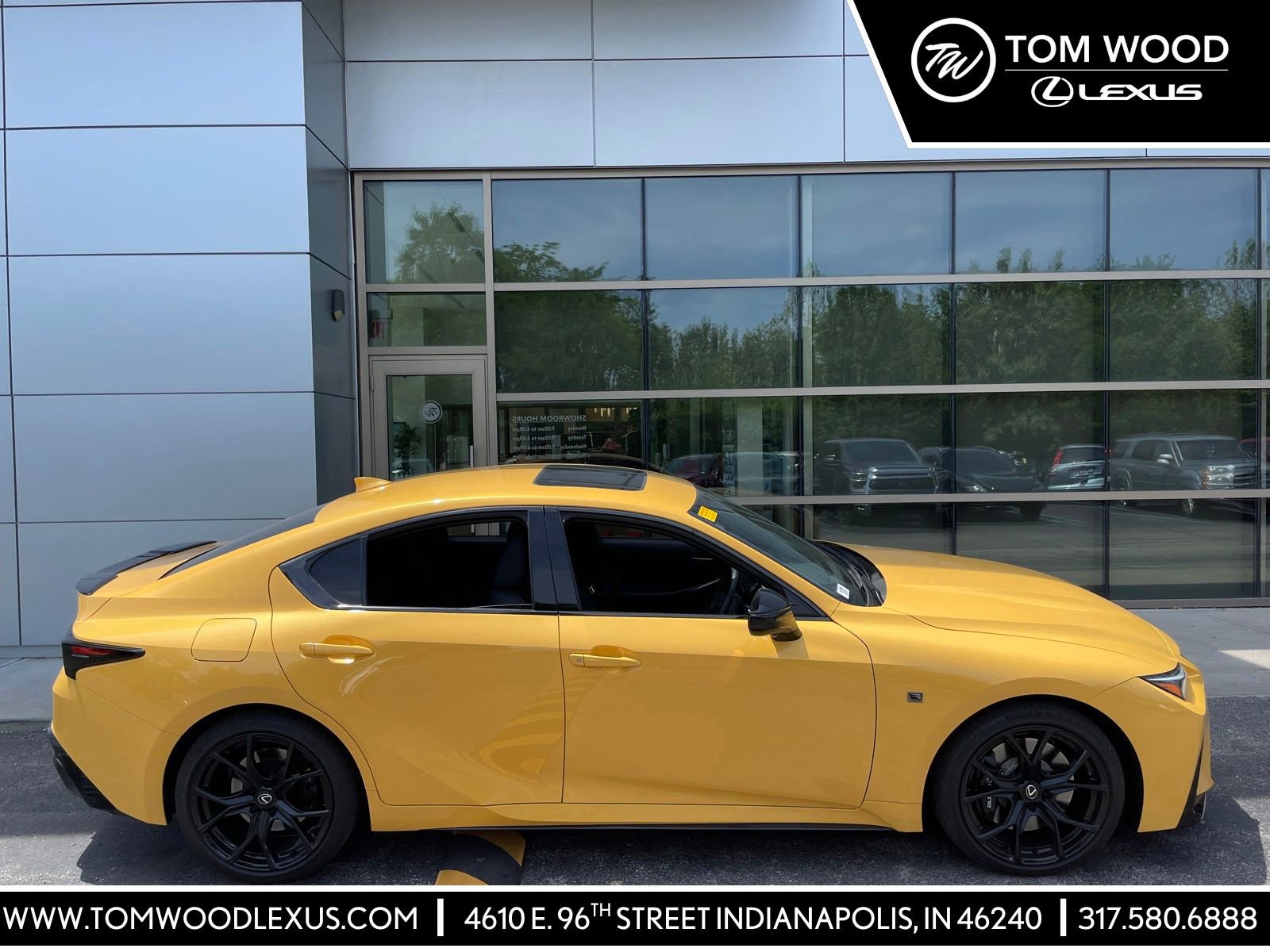 2025 Lexus IS 350 500 F SPORT PERFORMANCE PREMIUM RWD's photo