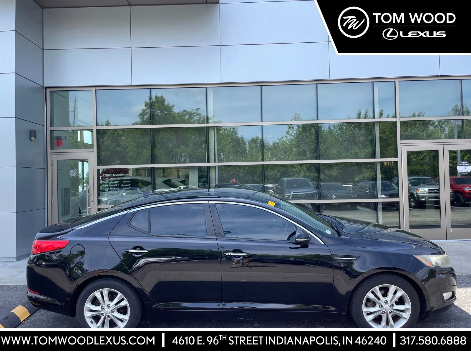 2012 Kia Optima's photo