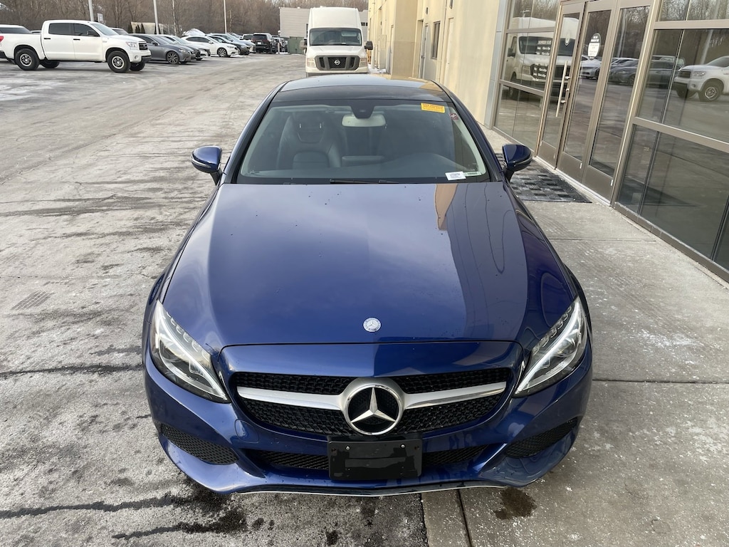 Used 2017 Mercedes-Benz C-Class C 300 Coupe